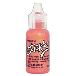 Ranger Stickles Glitter Glue Grapefruit 18ml