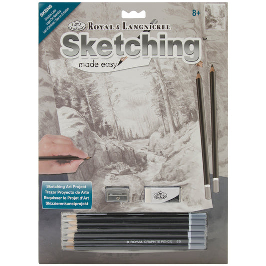 Sketching Made Easy Shadow Lake