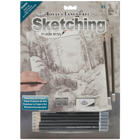 Sketching Made Easy Shadow Lake