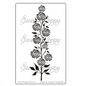 Sweet Poppy Stencil - Rose Tree