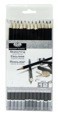 Sketching Artist Pencils - Set of 12