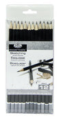 Sketching Artist Pencils - Set of 12