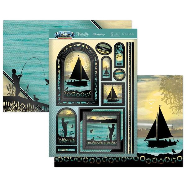 Sail Away With Me Luxury Topper Set