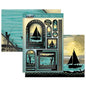 Sail Away With Me Luxury Topper Set