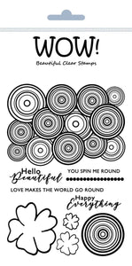 Round & Round by Marion Emberson - Clear Stamp Set (A6)