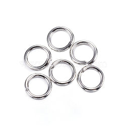 Jump Rings 5mm - Stainless Steel