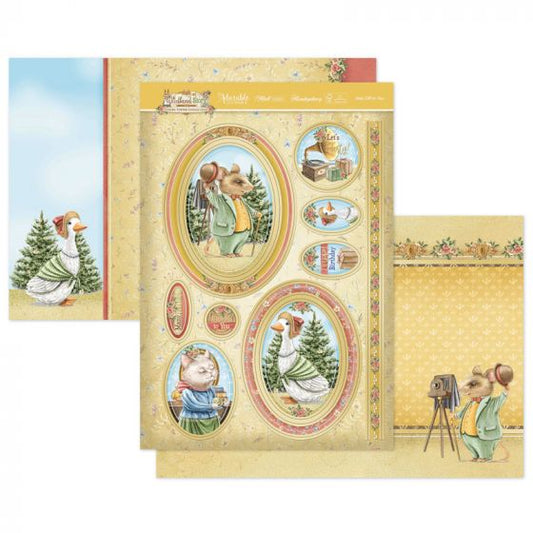 Hats Off To You Luxury Topper Set