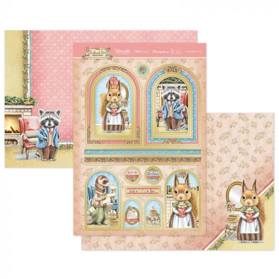 Nuts About You Luxury Topper Set