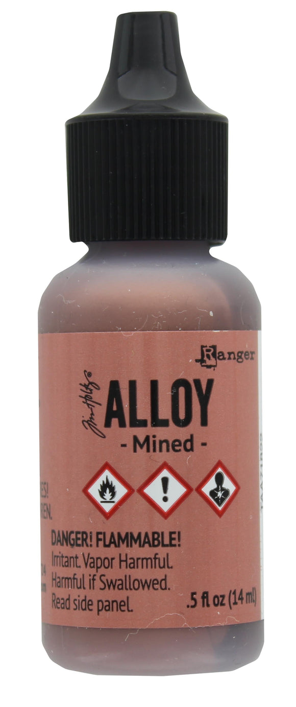 Ranger Tim Holtz Alcohol Ink Alloys Mined