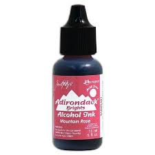 Ranger Tim Holtz Alcohol Ink Mountain Rose