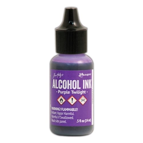 Ranger Tim Holtz Alcohol Ink Purple Twilight