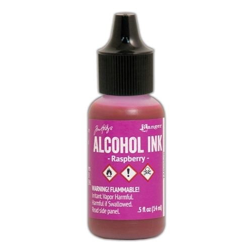 Ranger Tim Holtz Alcohol Ink Raspberry