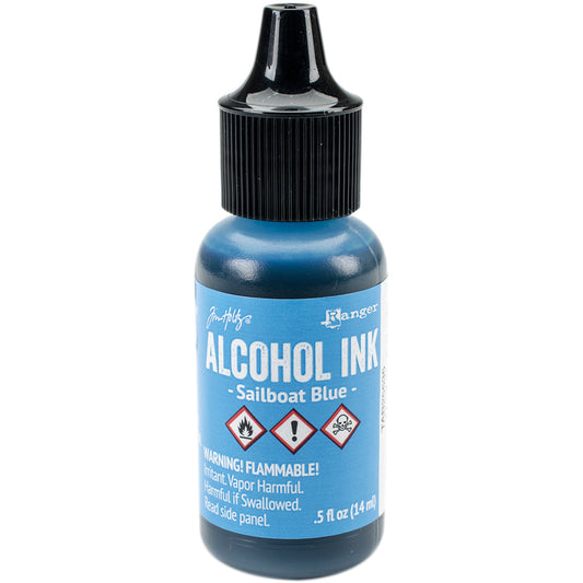 Ranger Tim Holtz Alcohol Ink Sailboat Blue