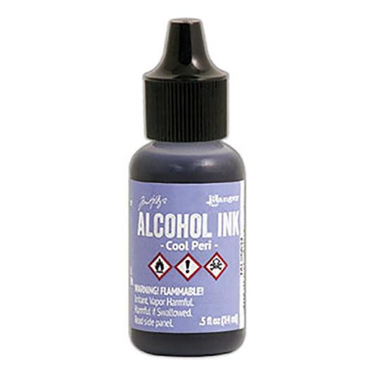 Ranger Tim Holtz Alcohol Ink Cool Peri