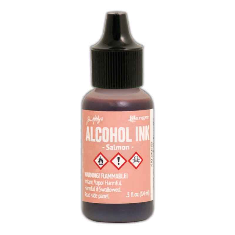 Ranger Tim Holtz Alcohol Ink Salmon