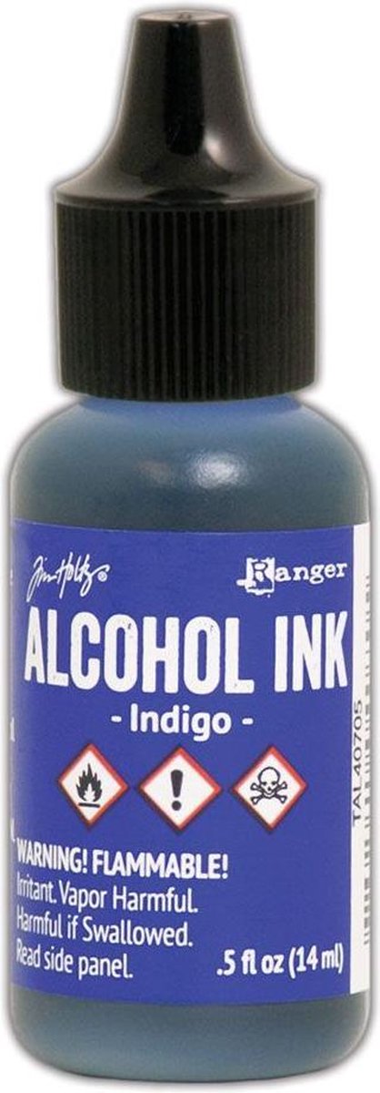 Ranger Tim Holtz Alcohol Ink Indigo