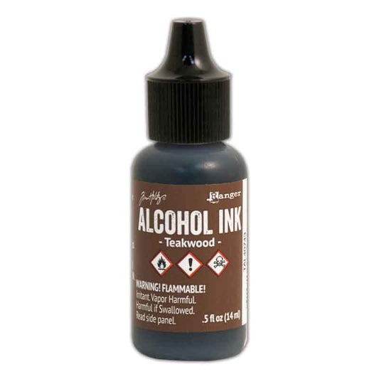 Ranger Tim Holtz Alcohol Ink Teakwood