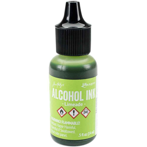 Ranger Tim Holtz Alcohol Ink Limeade