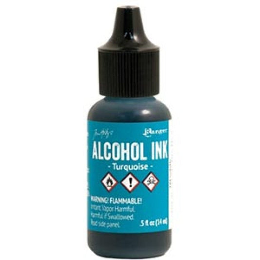 Ranger Tim Holtz Alcohol Ink Turquoise