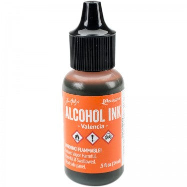 Ranger Tim Holtz Alcohol Ink Valencia Orange