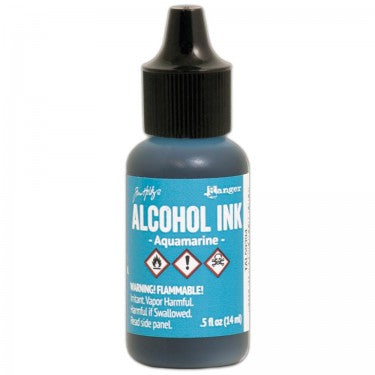 Ranger Tim Holtz Alcohol Ink Aquamarine