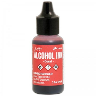 Ranger Tim Holtz Alcohol Ink Coral