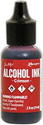 Ranger Tim Holtz Alcohol Ink Crimson