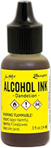Ranger Tim Holtz Alcohol Ink Dandelion