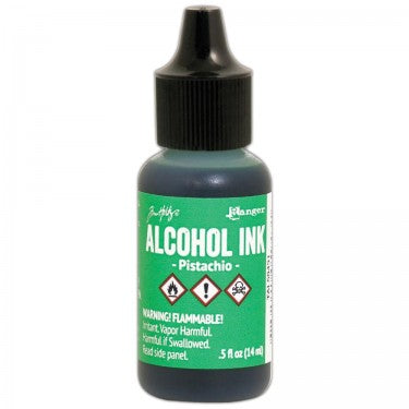 Ranger Tim Holtz Alcohol Ink Pistachio