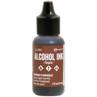 Ranger Tim Holtz Alcohol Ink Sepia