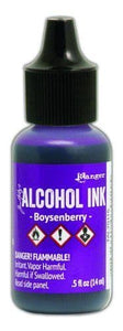 Ranger Tim Holtz Alcohol Ink Boysenberry