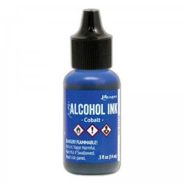 Ranger Tim Holtz Alcohol Ink Cobalt Blue