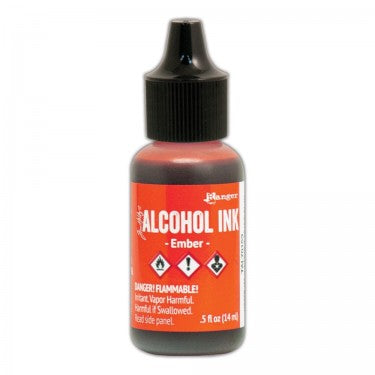 Ranger Tim Holtz Alcohol Ink Ember Orange