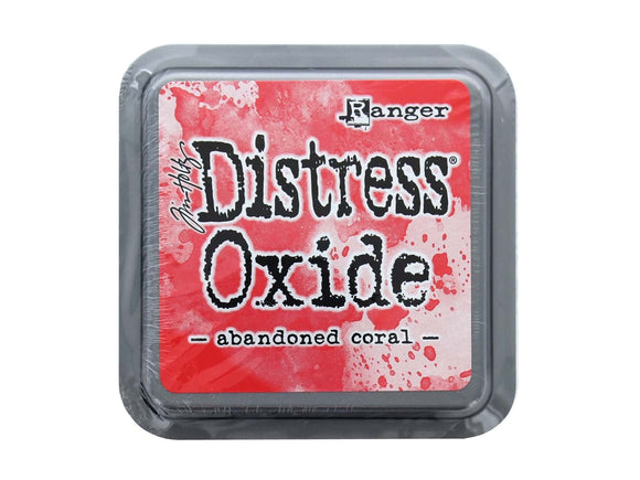 Ranger Distress Oxide Ink Pad Abandoned Coral