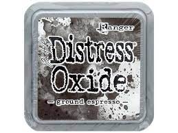 Ranger Distress Oxide Ink Pad Ground Espresso