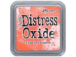 Ranger Distress Oxide Ink Pad Ripe Persimmon