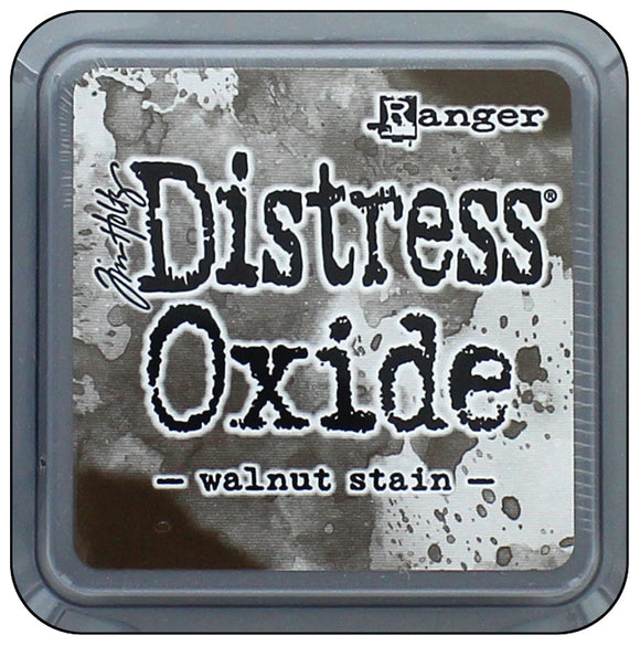 Ranger Distress Oxide Ink Pad Walnut Stain