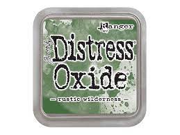 Ranger Distress Oxide Ink Pad Rustic Wilderness