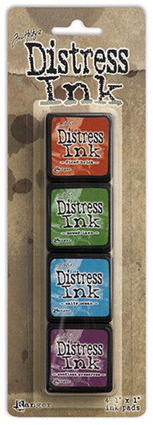 Ranger Tim Holtz Distress Mini Ink Pads 4pcs - Kit 2