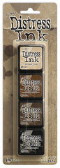 Ranger Tim Holtz Distress Mini Ink Pads 4pcs - Kit 3