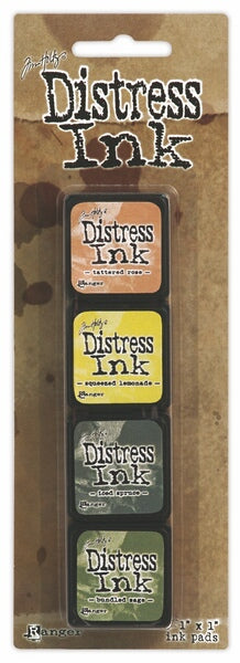 Ranger Tim Holtz Distress Mini Ink Pads 4pcs - Kit 10