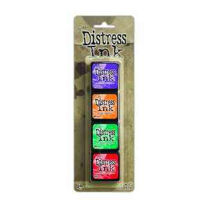 Ranger Tim Holtz Distress Mini Ink Pads 4pcs - Kit 15