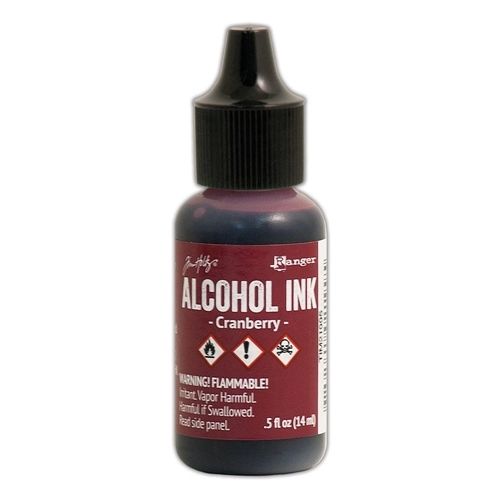 Ranger Tim Holtz Alcohol Ink Cranberry