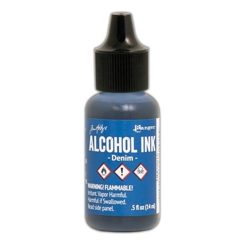 Ranger Tim Holtz Alcohol Ink Denim