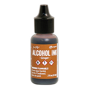 Ranger Tim Holtz Alcohol ink Ginger