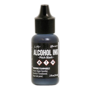 Ranger Tim Holtz Alcohol Ink Pitch Black