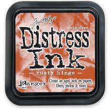 Ranger Distress Ink Pad Rusty Hinge