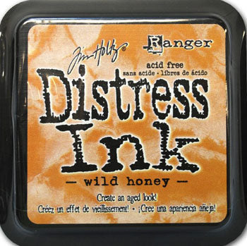 Ranger Distress Ink Pad Wild Honey