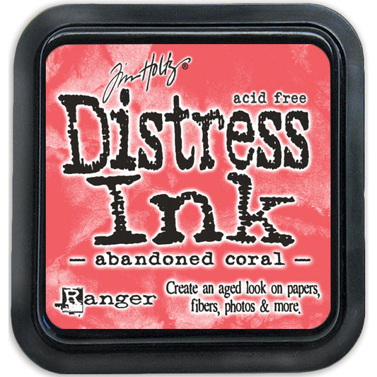 Ranger Distress Ink Pad Abandoned Coral