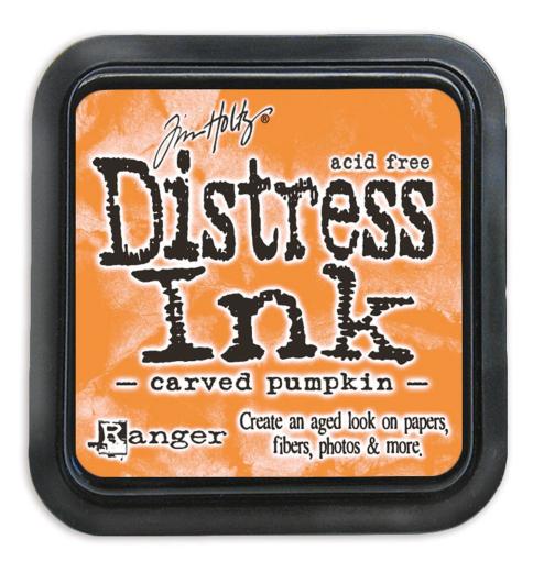 Ranger Distress Ink Pad Carved Pumpkin